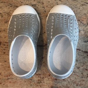 Native Jefferson bling vegan slip on